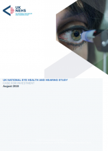 UK national eye health and hearing study: case for investment